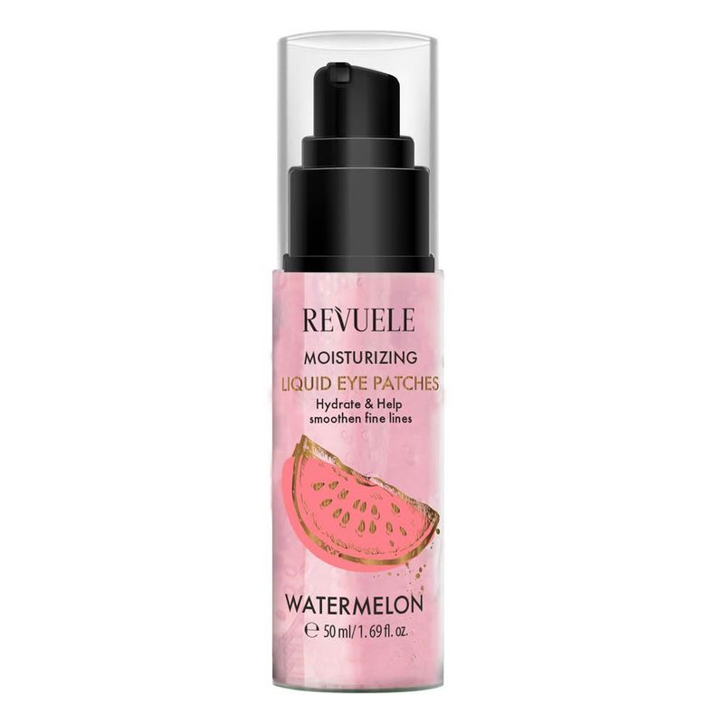 REVUELE - Watermelon Parches para Contorno Ojos Liquido Hidratante 50M