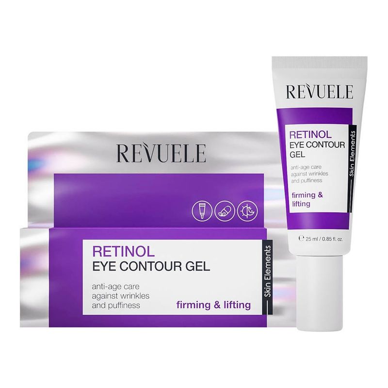 REVUELE - Retinol Contorno de Ojos en Gel 25Ml