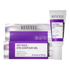 REVUELE - Retinol Contorno de Ojos en Gel 25Ml