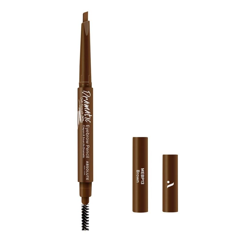 ABSOLUTE NEW YORK - Lápiz de Cejas Perfect Eyebrow Brown Soft