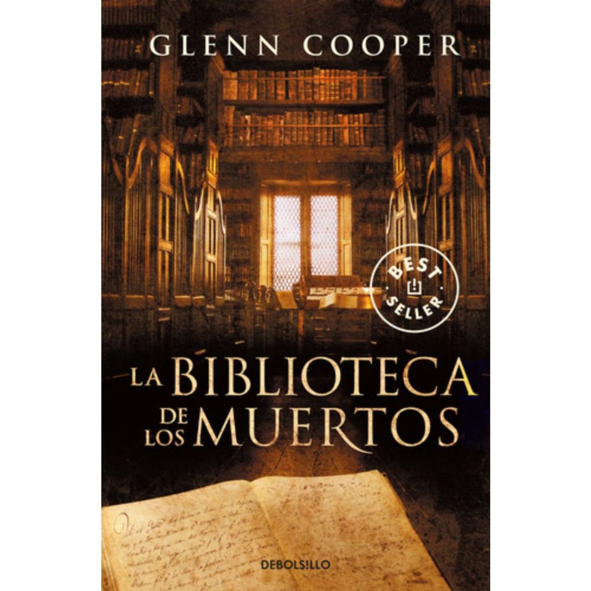 DEBOLSILLO - Libro La Biblioteca De Los Muertos - Glenn Cooper