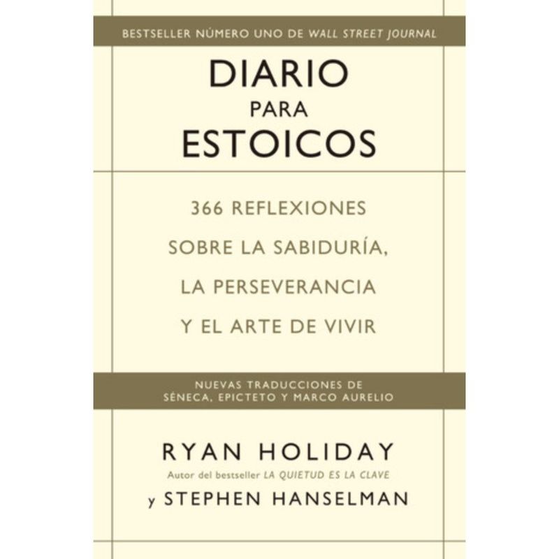 REVERTE - Libro Diario Para Estoicos - Ryan Holiday
