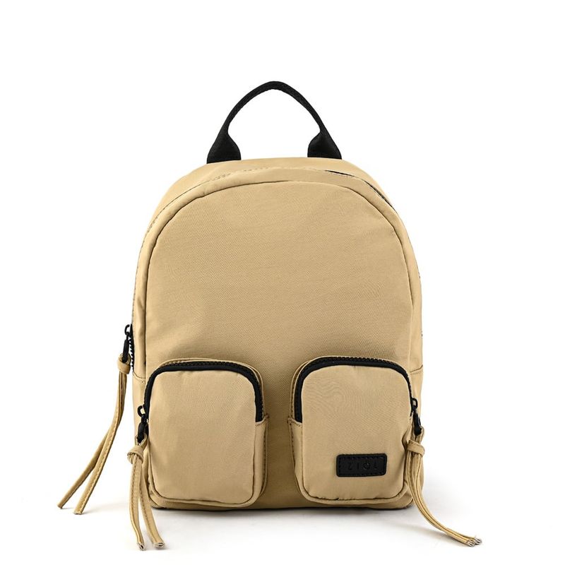 ZIOL - Mochila mediana fara beige