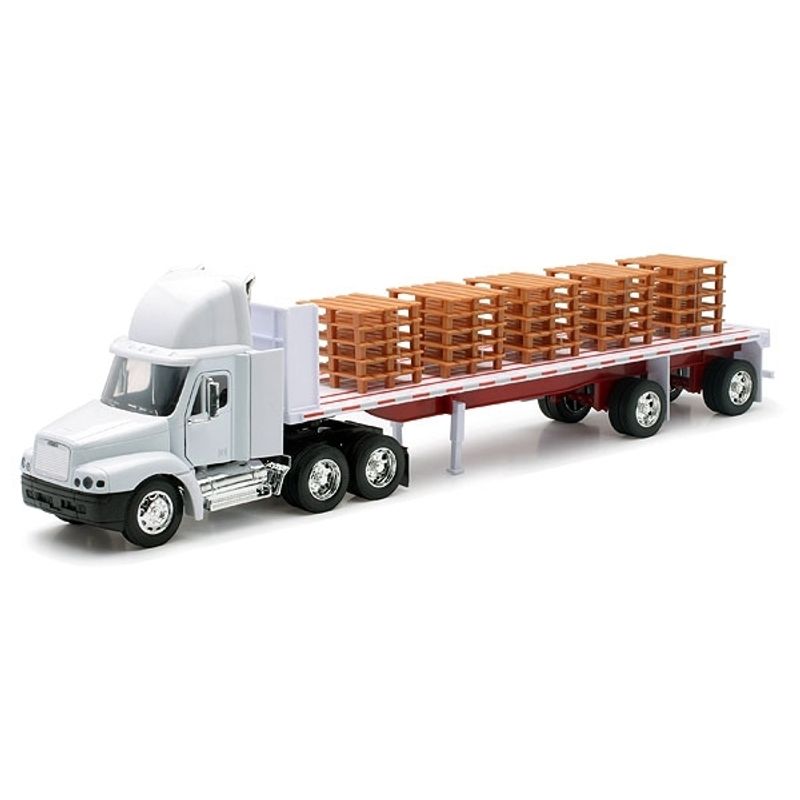 GENERICO - NEWRAY 10593 1-32 FREIGHTLINER CENTURY CLASS FLATBED W