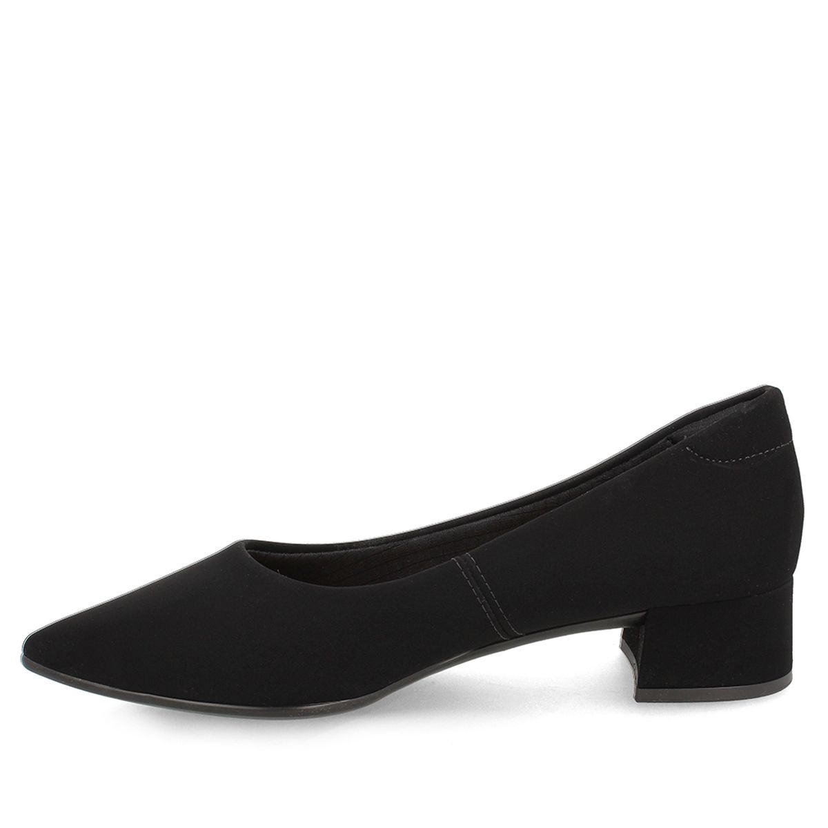 BATA - Zapato Taco Mujer Bata Emma Negro