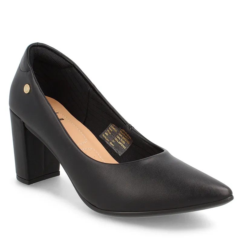 BATA - Zapato Taco Mujer Bata Carmen Negro