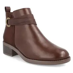 BATA - Botín Mujer Milena Chocolate
