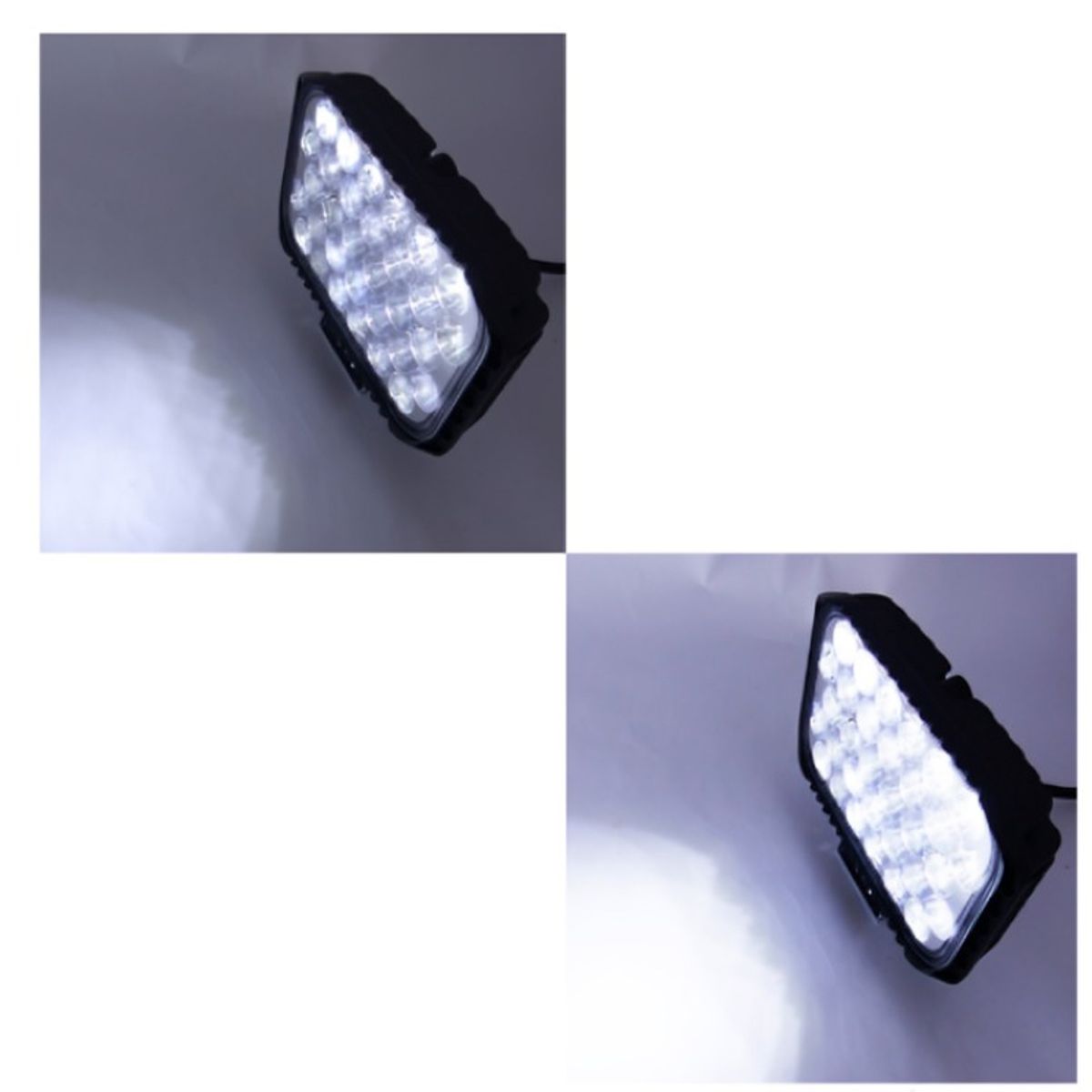 OEM - NEBLINERO LED 32 LED NEW LUZ BLANCA 64W 12/24V SET X 1 PCS