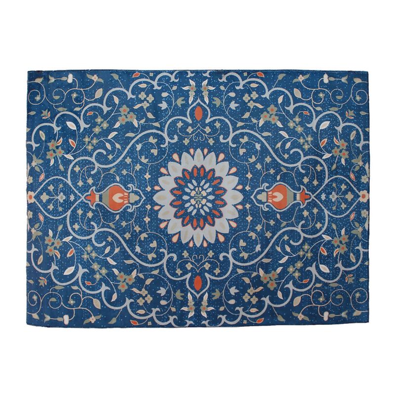 HOME REPUBLIC - Alfombra Soft Navy 160x230 Blue