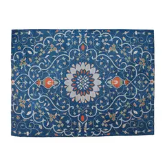 HOME REPUBLIC - Alfombra Soft Navy 160x230 Blue