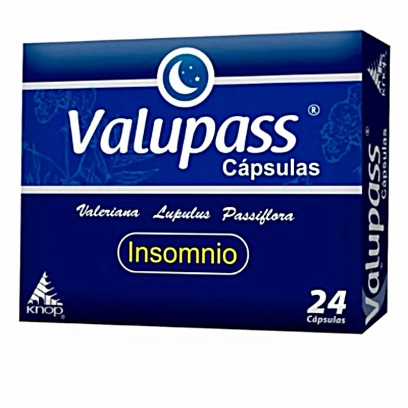 KNOP - Valupass 24 Cápsulas KNOP