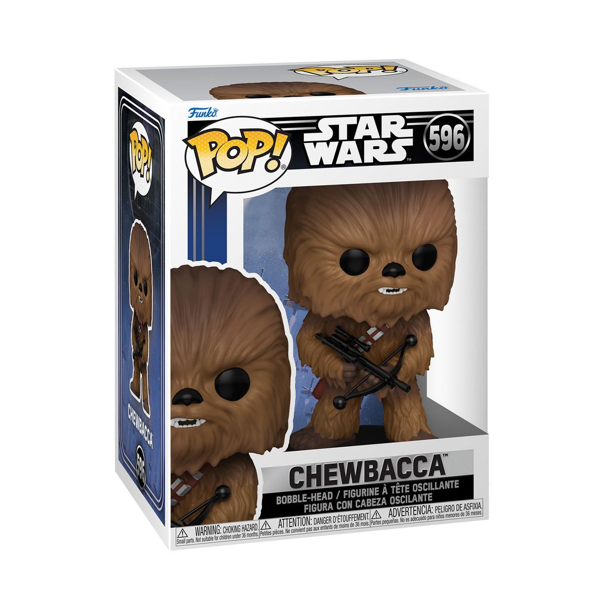 FUNKO - Funko Pop Chewbacca Star Wars - 596