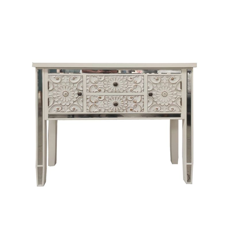 ECOMUSO - Arrimo Toscano Clasico 2 C 2P Blanco Espejo Ecomuso 17AF119