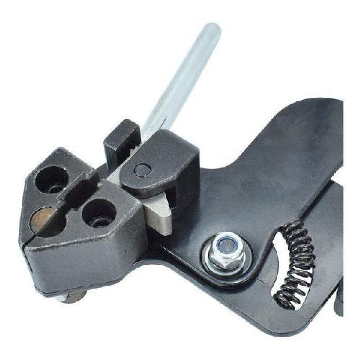 GENERICO - Alicate Fleje Abrazaderas Amarras Metálicas Homocinetica