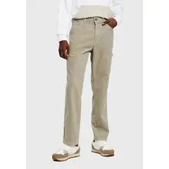 ESPRIT - Pantalon Recto De Pana Hombre