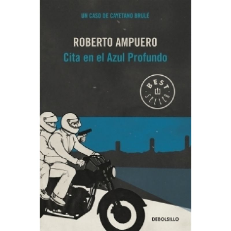 PENGUIN RANDOM HOUSE - LIBRO Cita en el Azul Profundo