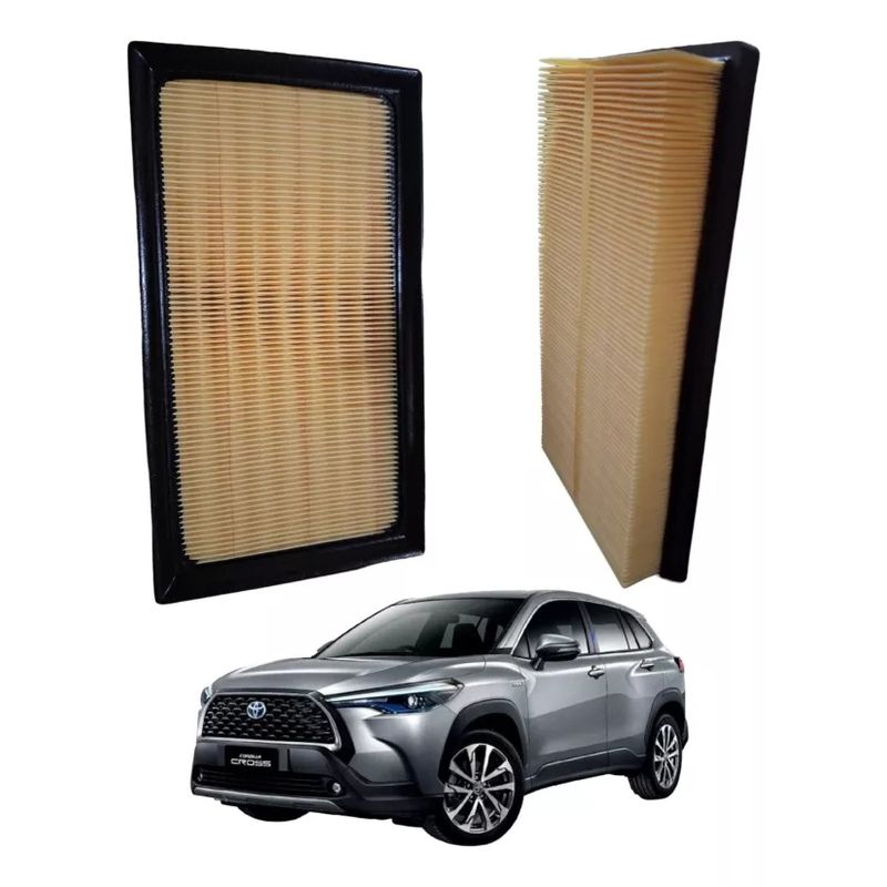 GENERICO - Filtro De Aire Toyota Corolla Cross 2.0 2022-2023