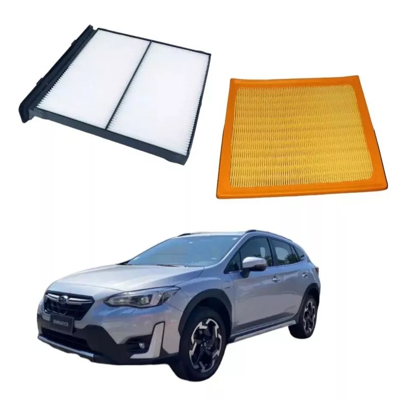 GENERICO - Filtro De Aire Y Polen Subaru Xv 1.6 Gasolina 2020