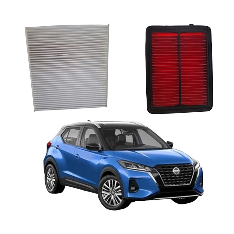GENERICO - Filtro De Aire Y Polen Nissan Kicks 1.6 2017-202