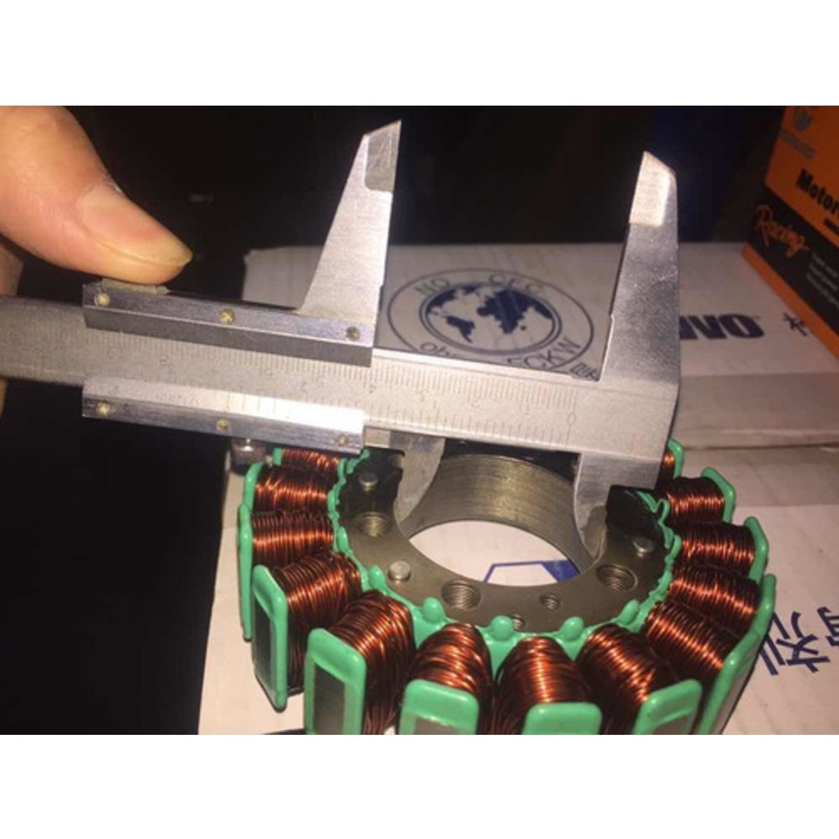 GENERICO - Estator Trifasico Para Yamaha Virago O Similares