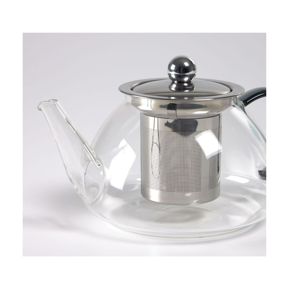 GLASSO - Tetera Elegante 1 Litro Cocina Alta Calidad Glasso