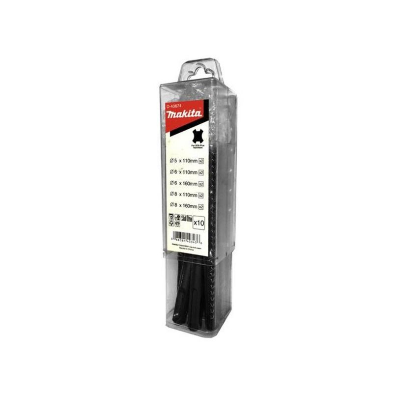 MAKITA - Set De Brocas Para Concreto 5-8mm Sds-plus