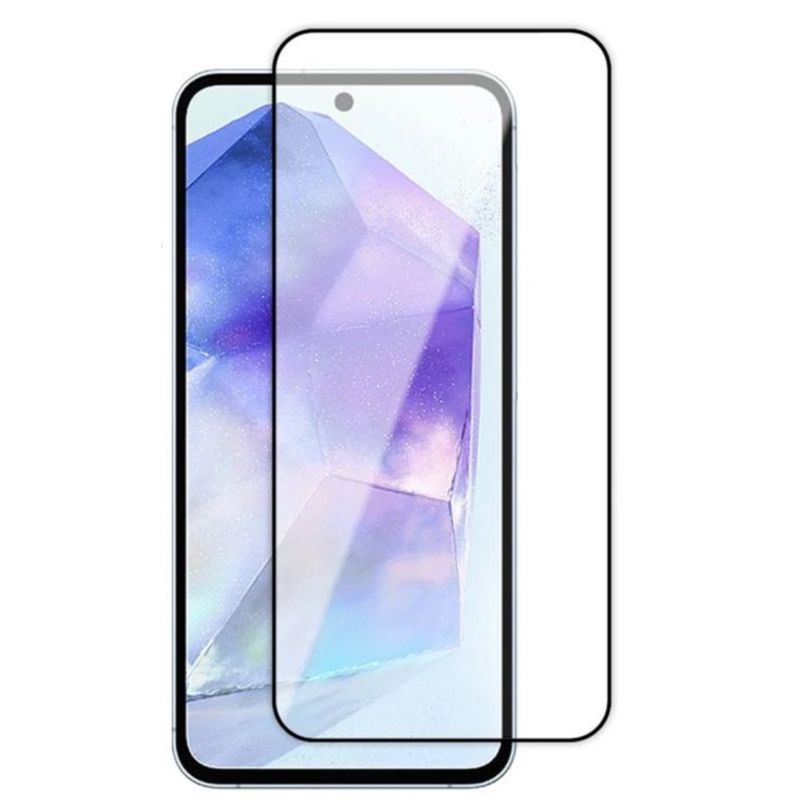 GENERICO - Lamina Mica Vidrio Templado Completa Para Samsung Galaxy A55
