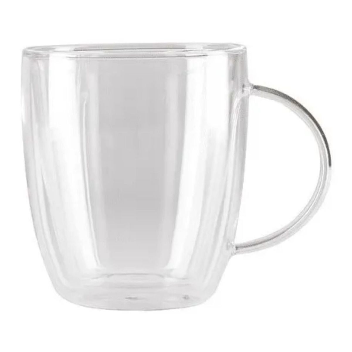 GLASSO - Tazon Vidrio Doble Pared 470Ml Cocina Glasso