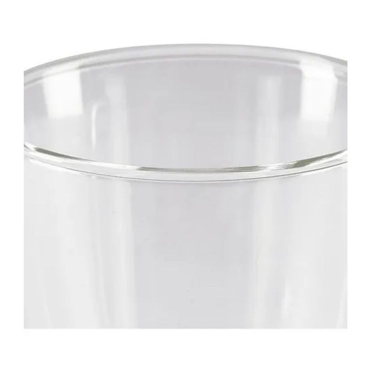 GLASSO - Tazon Vidrio Doble Pared 470Ml Cocina Glasso