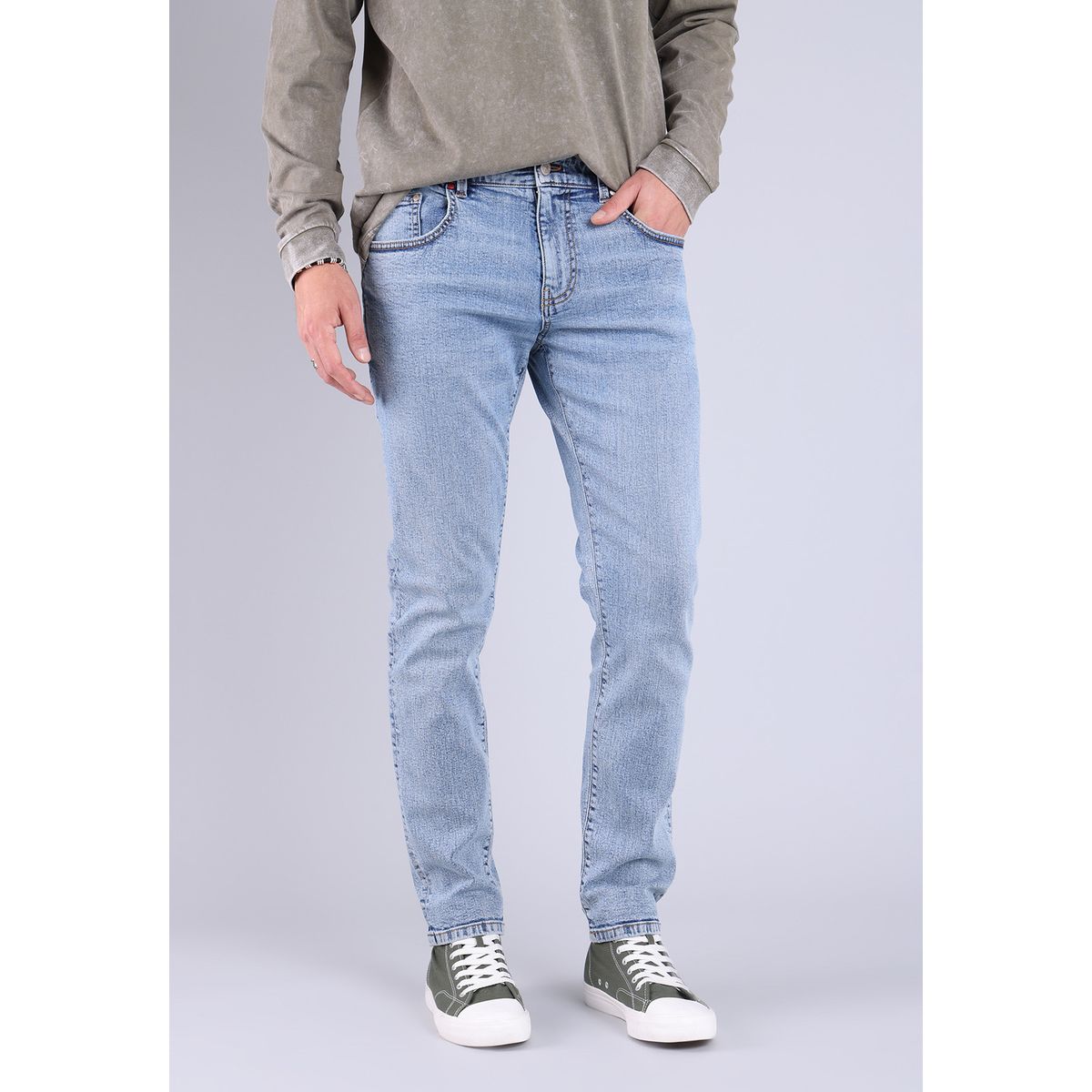 SOVIET - Jeans Skinny Fit Hombre Soviet SOVIET
