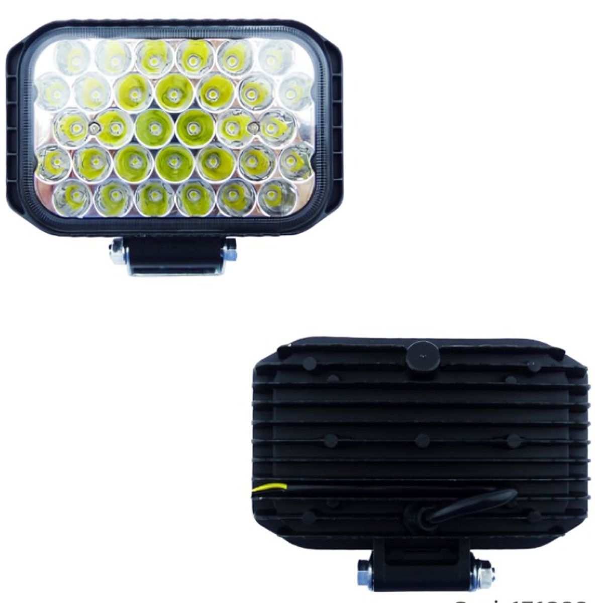 OEM - NEBLINERO LED 48 LED NEW LUZ BLANCA 96W 12/24V SET X 1 PCS
