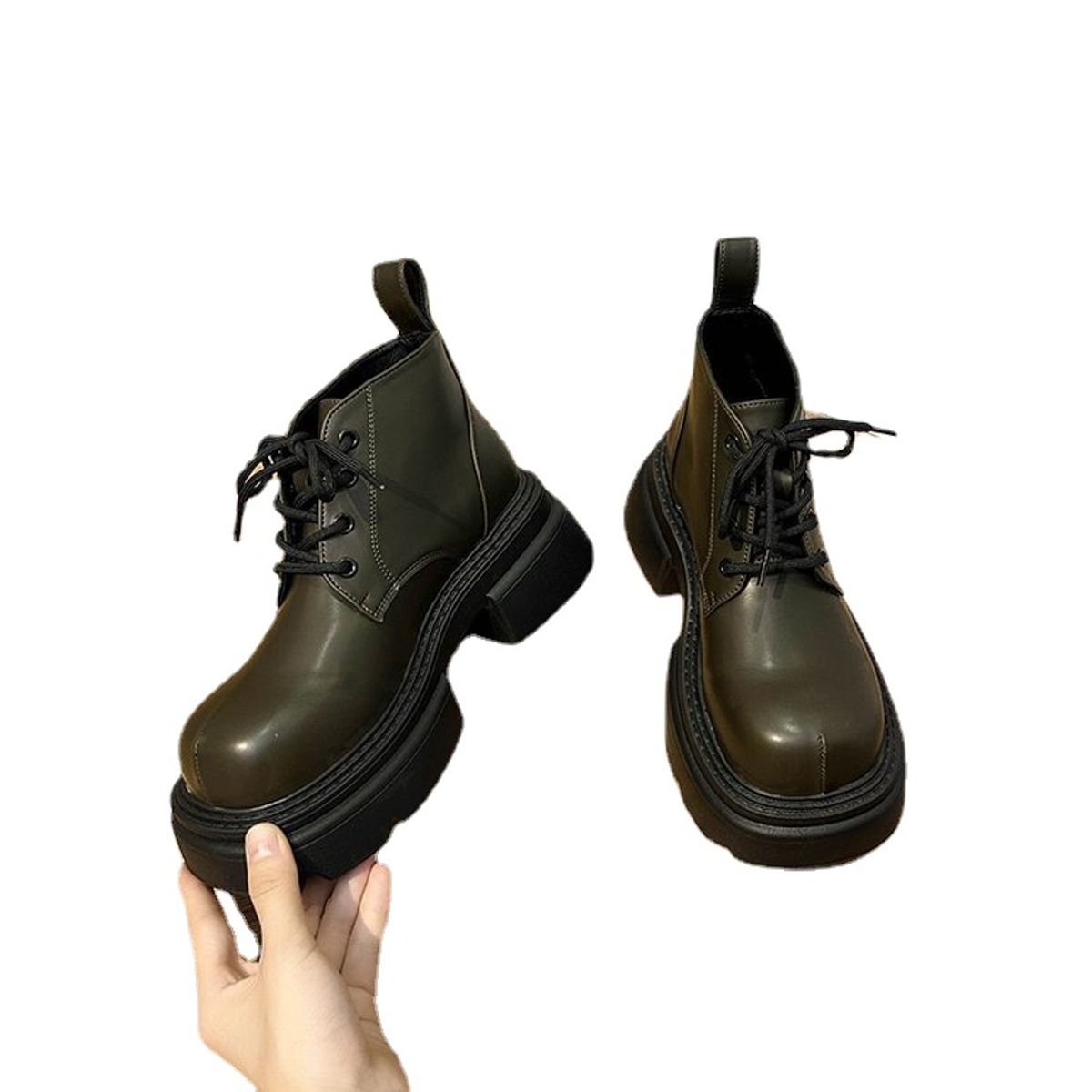 TIOZONEY - Botin De Mujer Moda