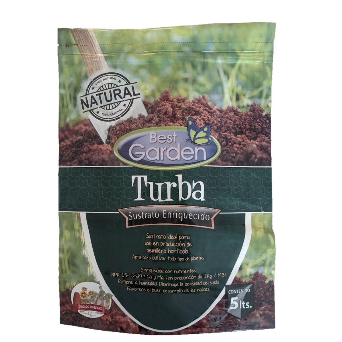 BEST GARDEN - Turba 5 Litros