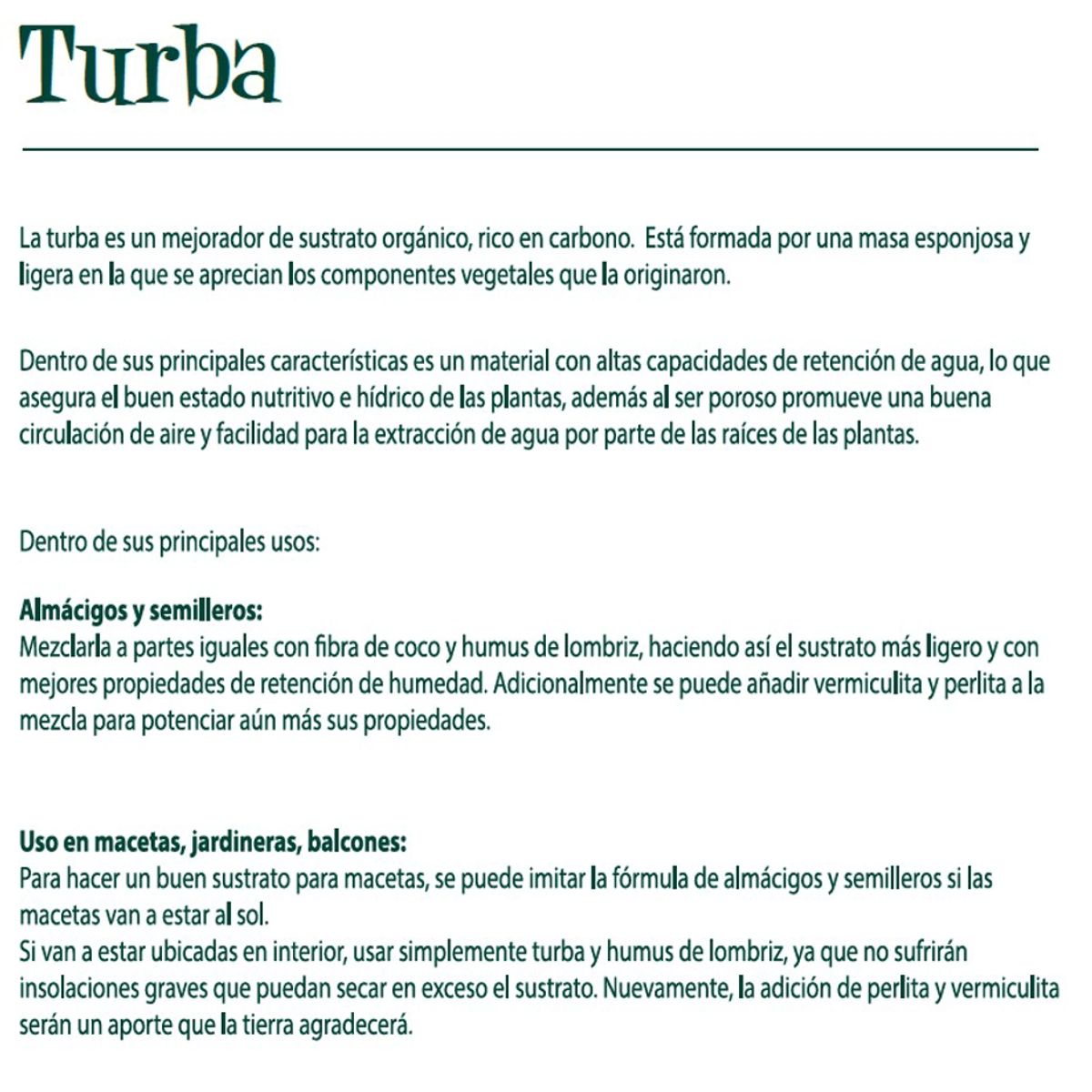 BEST GARDEN - Turba 5 Litros