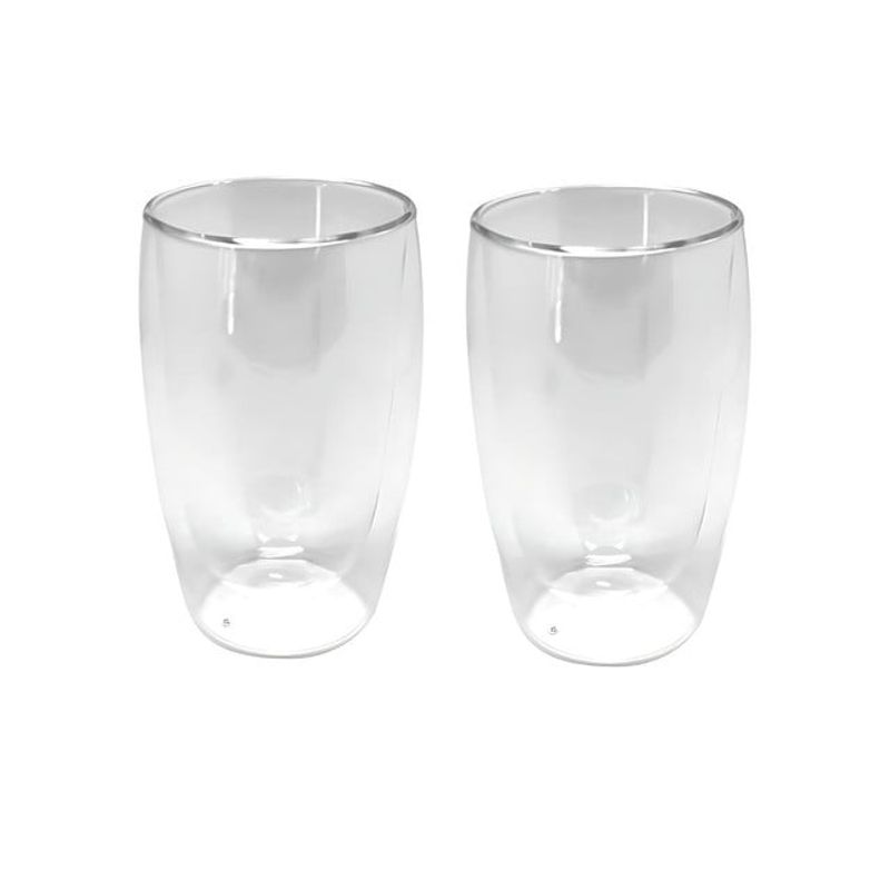 GLASSO - Set 2 Vaso Latte 473Ml Cocina Glasso.