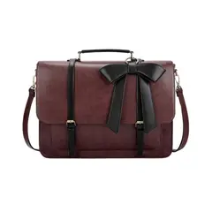 ECOSUSI - Maletín y Mochila Cocoa Truffle para Notebook 15