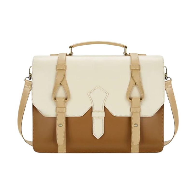 ECOSUSI - Ecosusi Maletín y Mochila Ember para Notebook 156 - Albaricoque