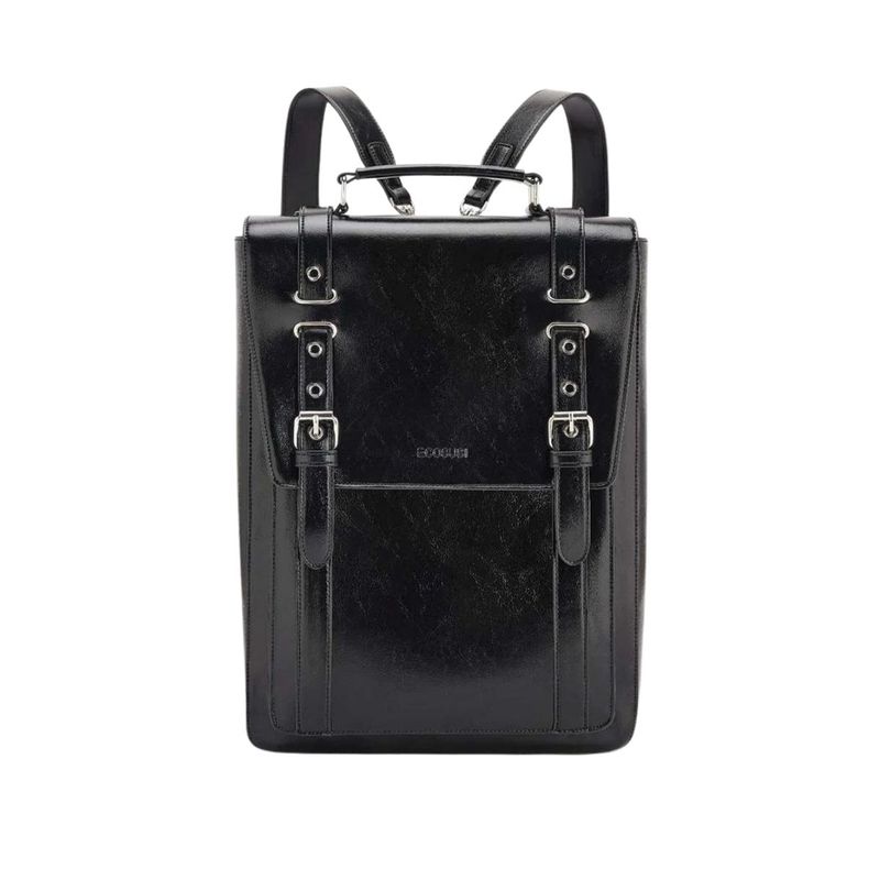 ECOSUSI - Ecosusi Mochila Vintage Victor para Notebook 156 - Negro