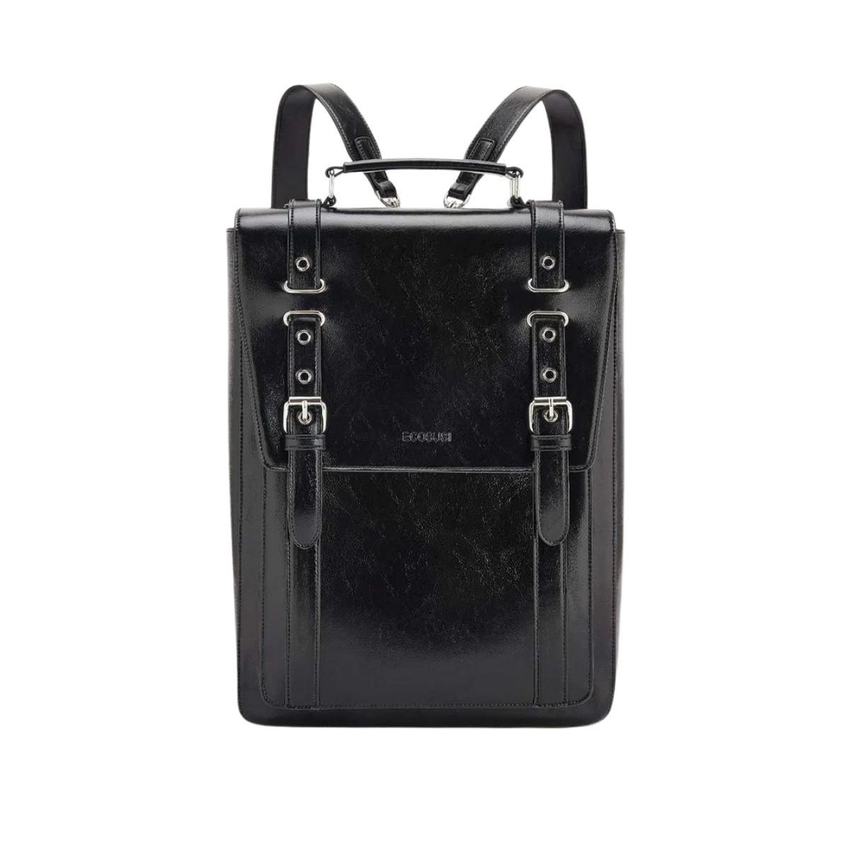 ECOSUSI - Ecosusi Mochila Vintage Victor para Notebook 156 - Negro