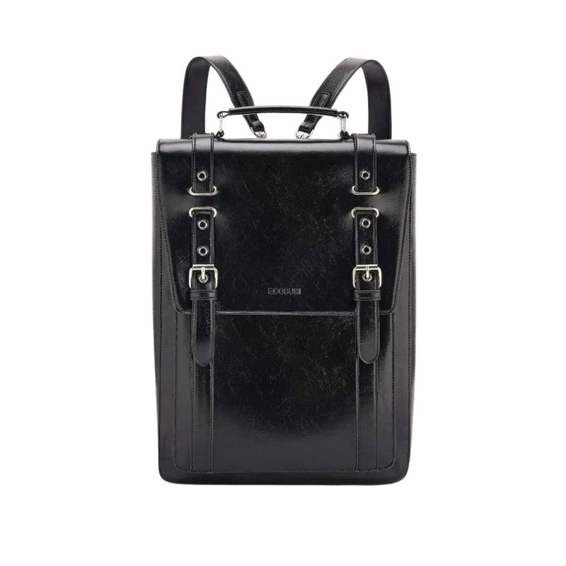 ECOSUSI - Ecosusi Mochila Vintage Victor para Notebook 156 - Negro