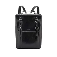 ECOSUSI - Mochila Vintage Victor para Notebook 156 - Negro