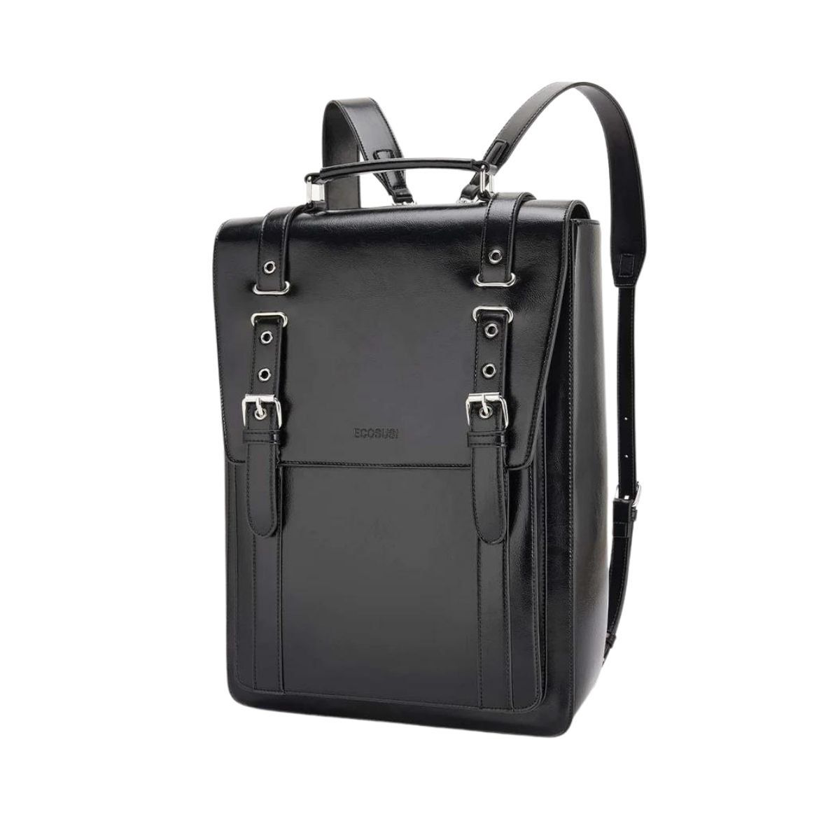 ECOSUSI - Ecosusi Mochila Vintage Victor para Notebook 156 - Negro