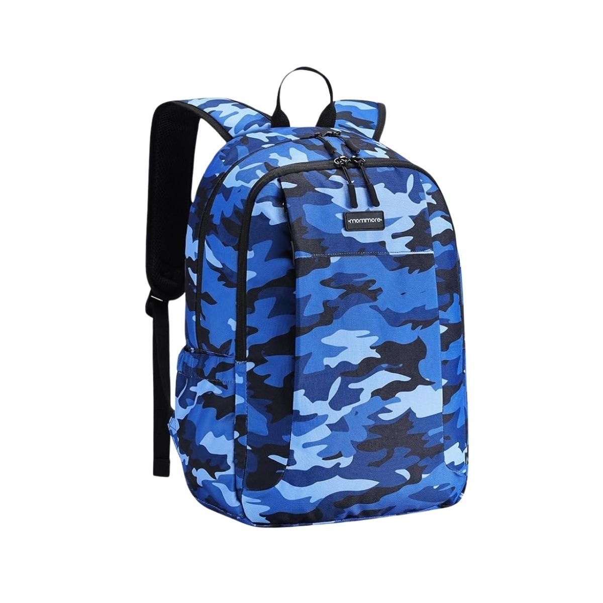 MOMMORE - Mommore Mochila Grande para Niños Educación Básica 28L - Azul