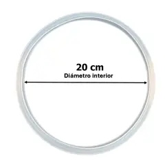 GENERICO - Empaquetadura Olla Presión Marmicoc 20 Bayoneta