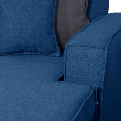 Imagen 2 del producto Seccional Intercambiable Berta Azul