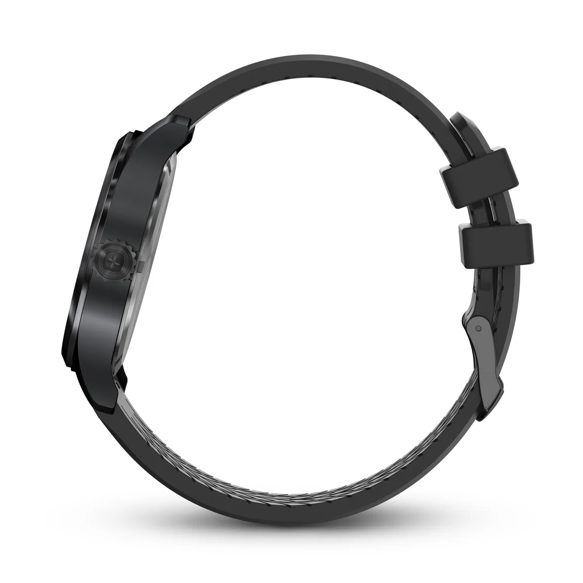 WENGER - Reloj Terragraph 43 mm correa silicona negro Wenger
