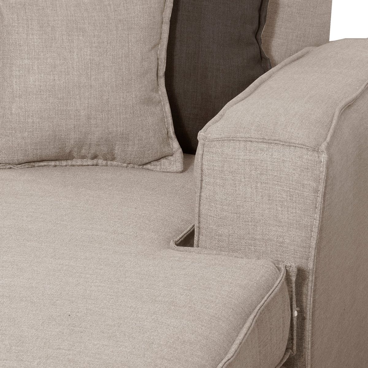 BLACK FACTORY - Seccional Intercambiable Berta Beige