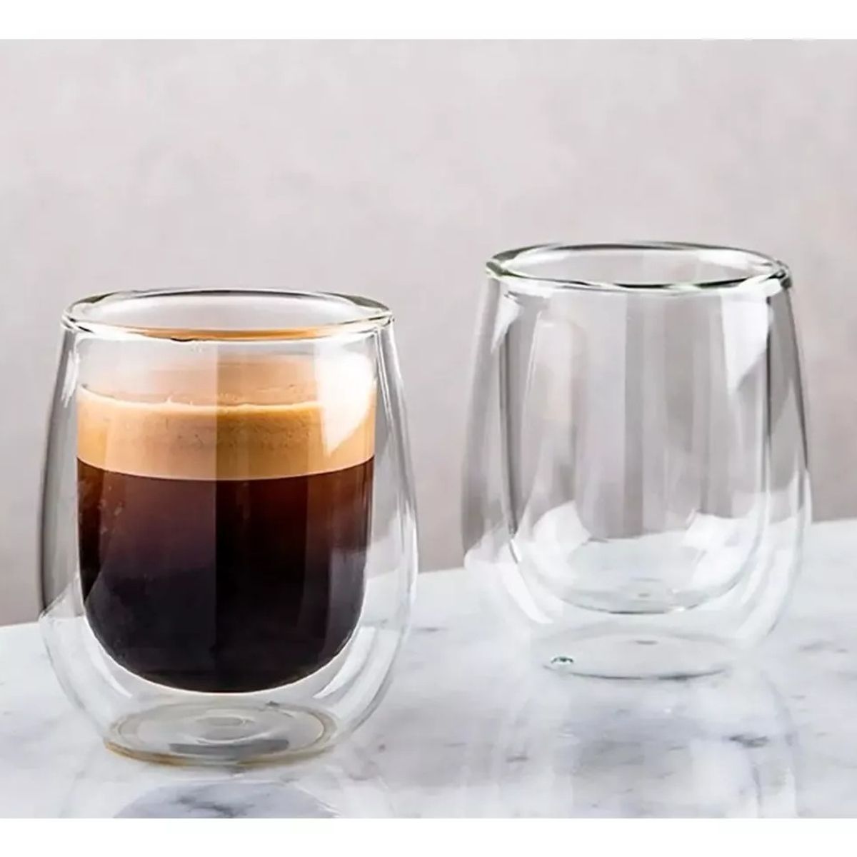 GLASSO - Set 2 Expreso 90Ml Cocina tazas Glasso