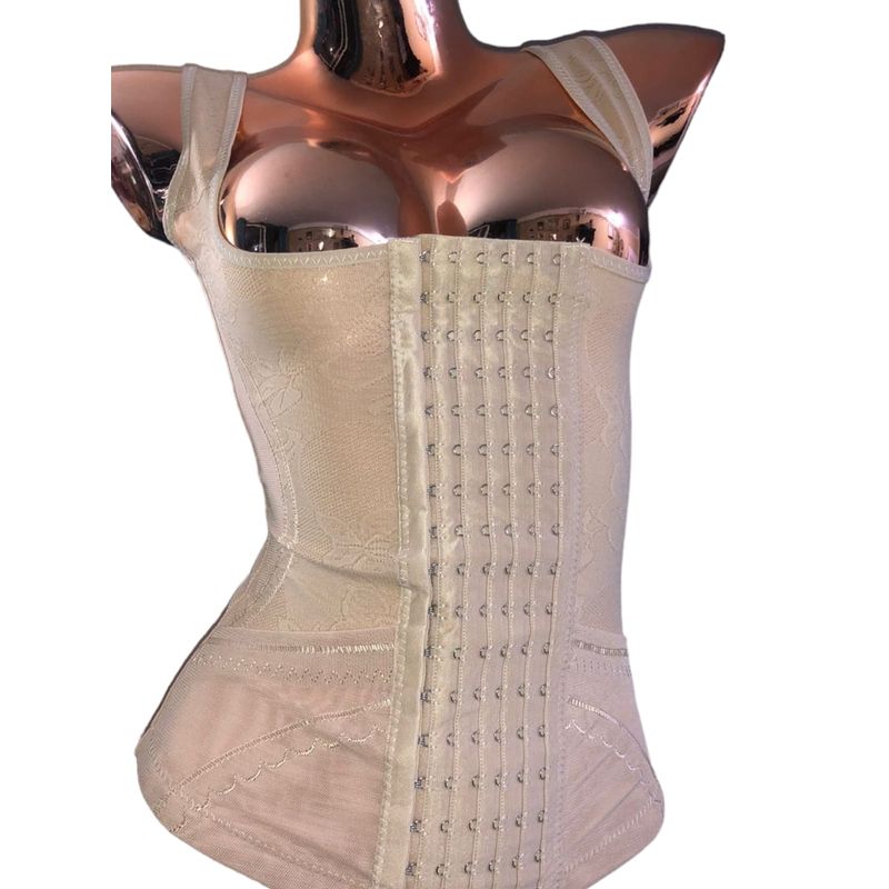 VICALLY FASHION - Faja Chaleco Entrenador De Cintura Con Bolsillos