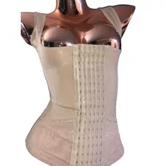 VICALLY FASHION - Faja Chaleco Entrenador De Cintura Con Bolsillos